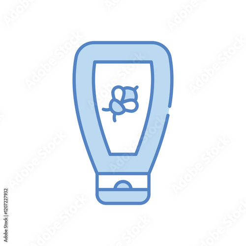 Honey Conditioner vector icon