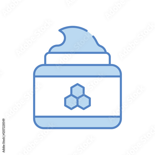Honey Scrub vector icon