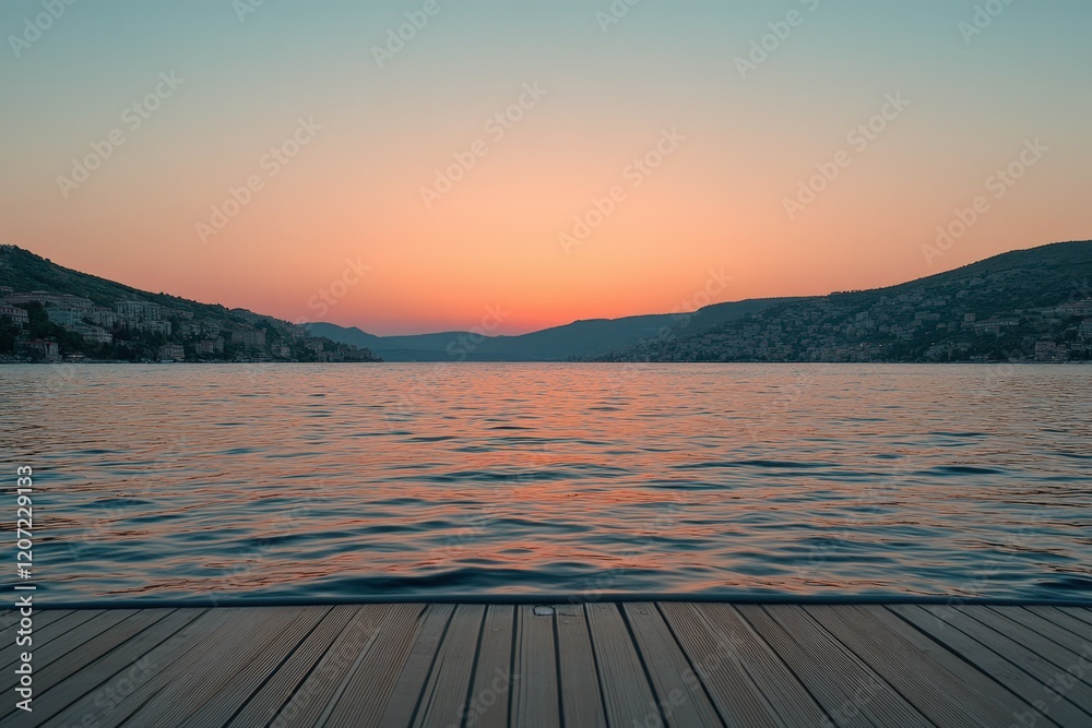 Beautiful summer sunset on Mirtos beach in Greece - panorama. Beautiful simple AI generated image in 4K, unique.. Beautiful simple AI generated image Beautiful summer sunset on Mirtos beach in Greece - panorama. Beautiful simple AI generated image in 4K, unique.. Beautiful simple AI generated image