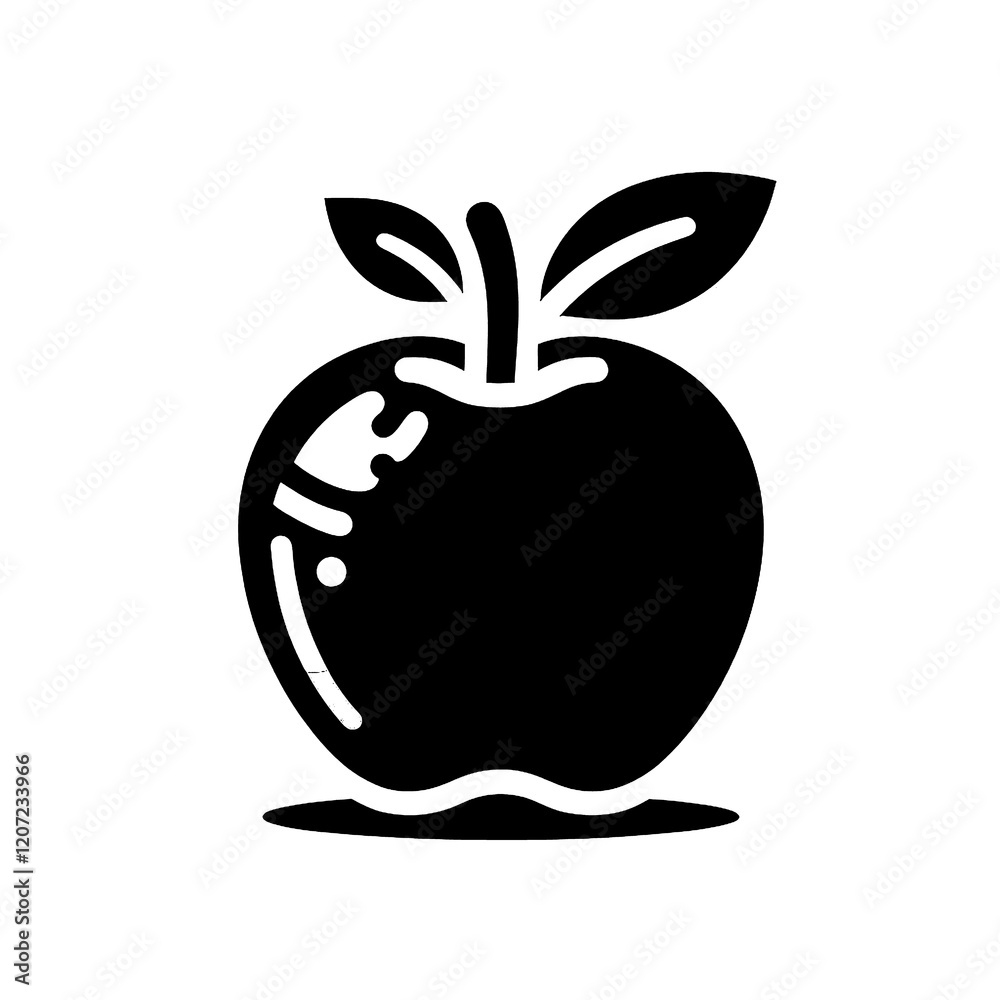 apple icon black and white apple icon black and white