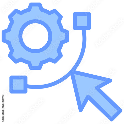 Reshape Blue Icon