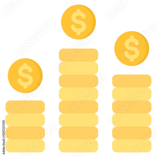 Profit Flat Icon