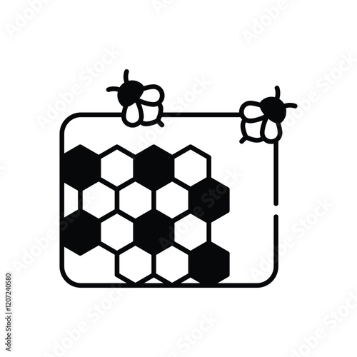 Beekeeping  vector icon