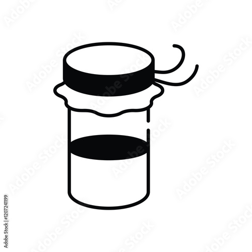 Eucalyptus Honey vector icon