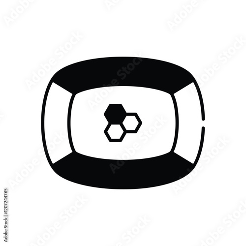 Honey Soap vector icon
