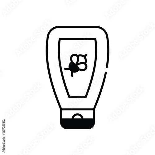 Honey Conditioner vector icon