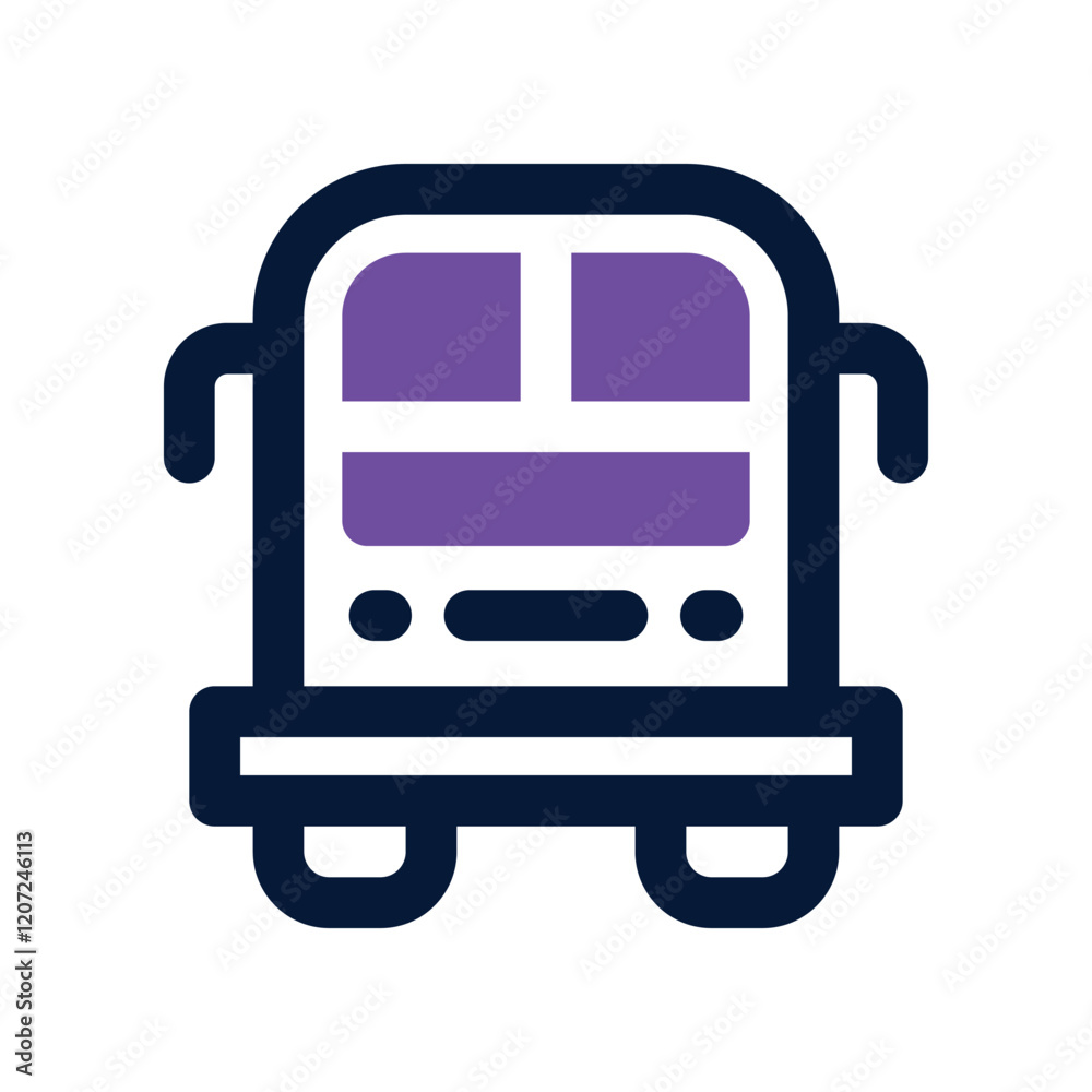 campervan icon. vector dual tone icon for your website, mobile, presentation, and logo design. campervan icon. vector dual tone icon for your website, mobile, presentation, and logo design.