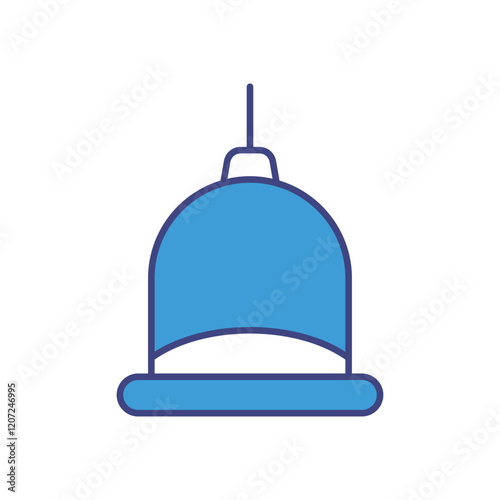 Cupping Therapy Cups vector icon stock illustration