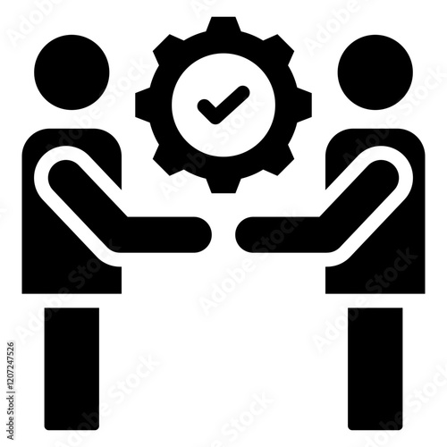 Support Glyph Icon