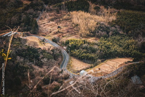 山からの風景