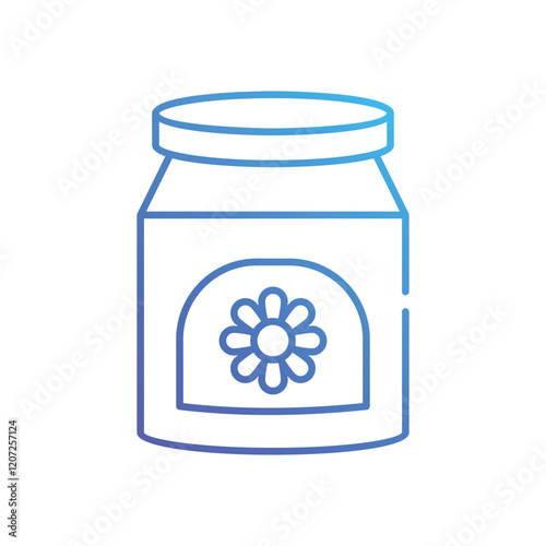 Wildflower Honey vector icon