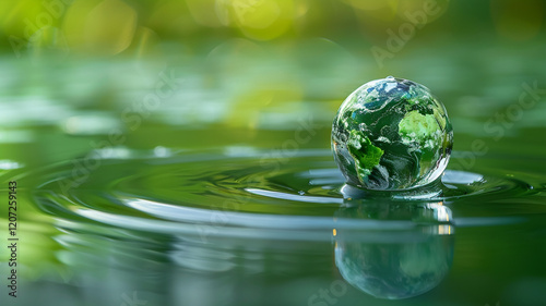 earth in water