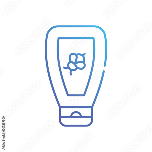 Honey Conditioner vector icon