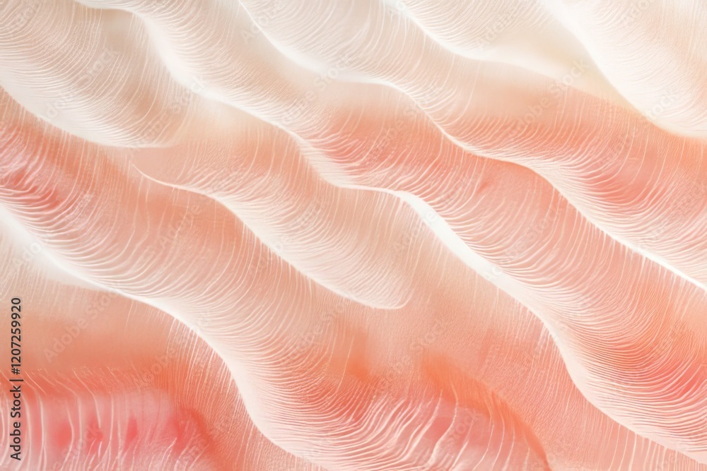 Abstract Coral Texture Delicate Waves Pattern Abstract Coral Texture Delicate Waves Pattern