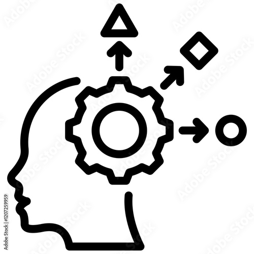 Adaptability Outline Icon