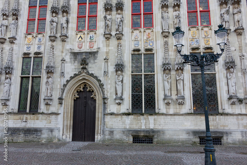 Obraz na płótnie bruges w salonie