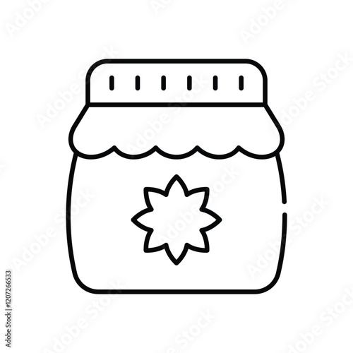 Manuka Honey vector icon