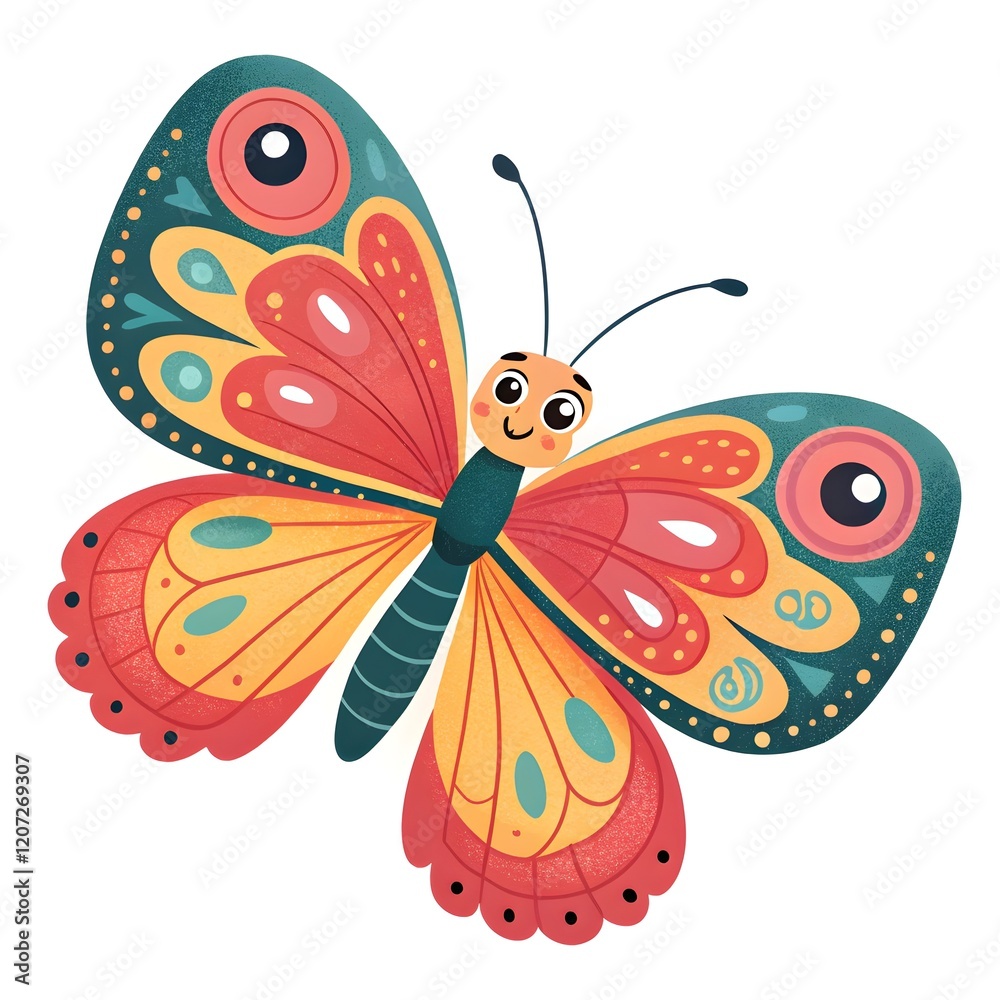 illustration of a butterfly illustration of a butterfly