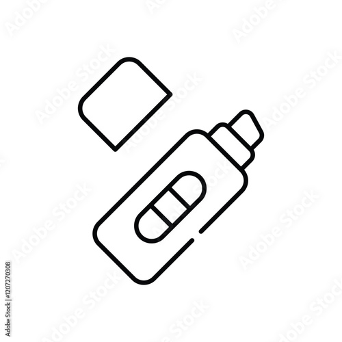 Honey Lip Balm vector icon