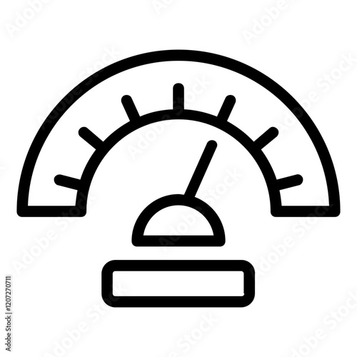 speedometer icon