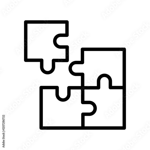 Puzzle Piece vector icon