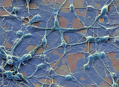 Neurones, SEM