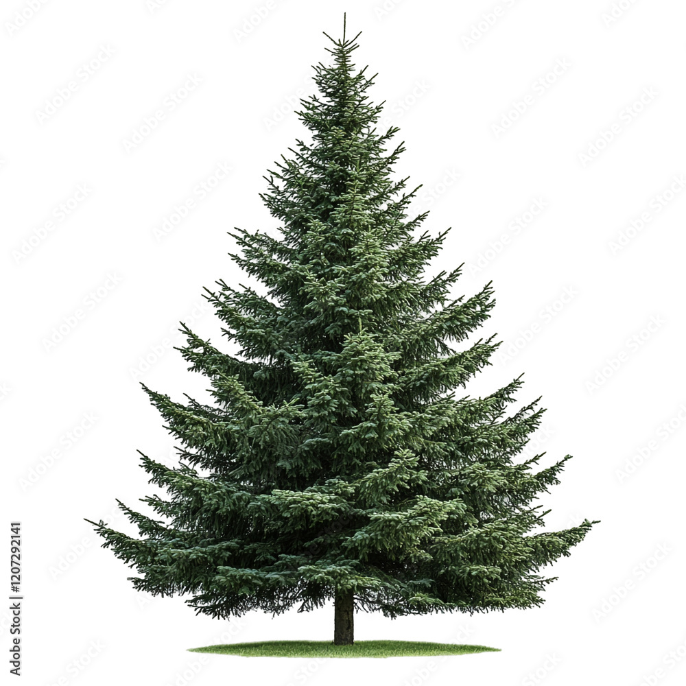 Fototapeta premium Majestic Evergreen Tree