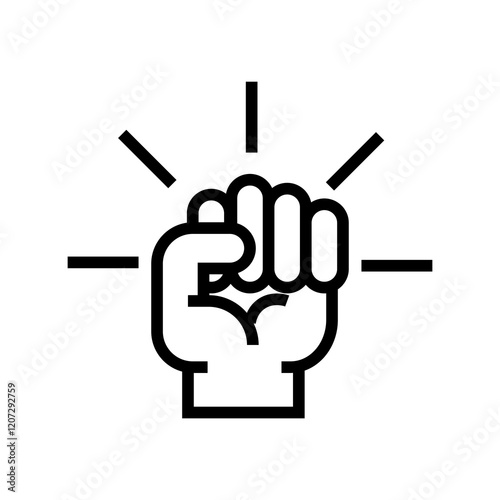 Motivation  vector icon