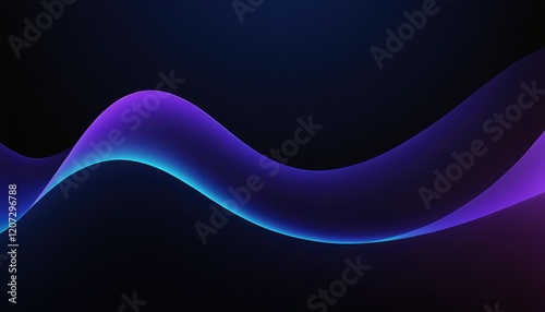 Wave of the blue colored lines High resolution
7