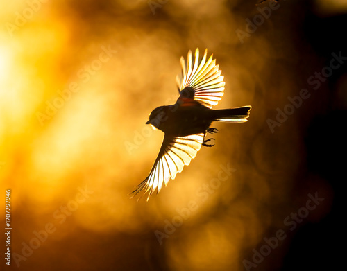 Blaumeise (Cyanistes caeruleu) photo