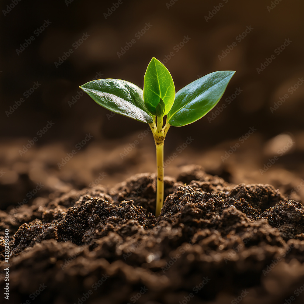 hands holding seedling hands holding seedling