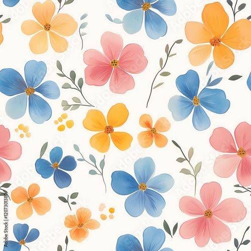 Wallpaper Mural A seamless pattern designed in an Eastern style, Seamless design allows for a perfectly continuous pattern with no visible seams. Torontodigital.ca