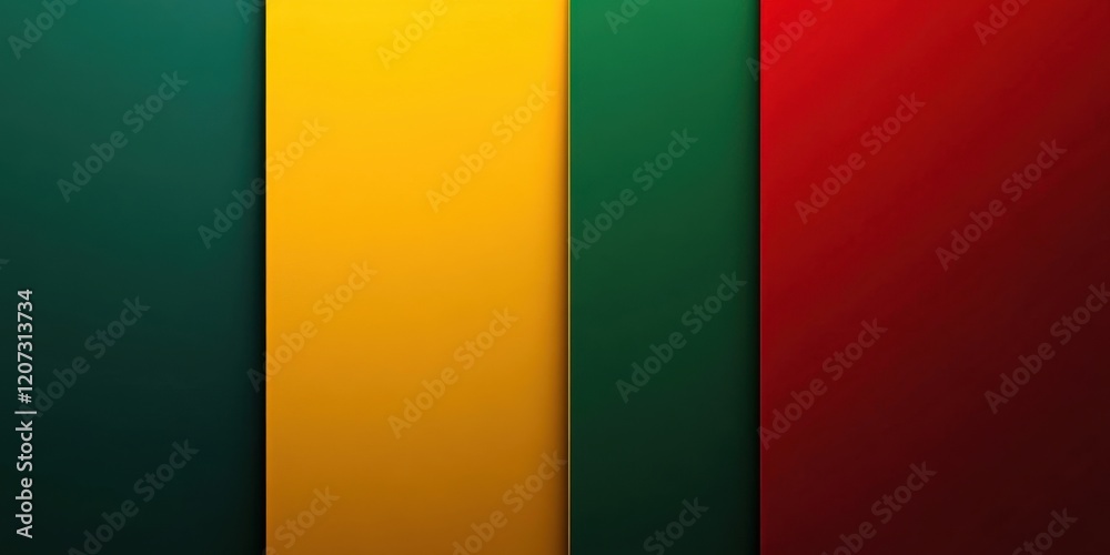 Abstract Colorful Vertical Stripes Design Background Image, Green Yellow Red Shades, Modern Minimalist Wallpaper Texture Abstract Colorful Vertical Stripes Design Background Image, Green Yellow Red Shades, Modern Minimalist Wallpaper Texture