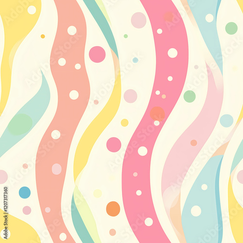 A seamless pattern designed in an Eastern style, Seamless design allows for a perfectly continuous pattern with no visible seams.