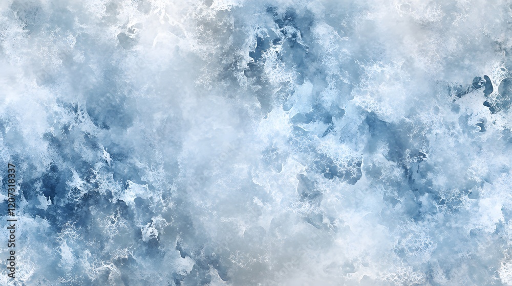 Abstract Blue Watercolor Swirl Texture Background Abstract Blue Watercolor Swirl Texture Background