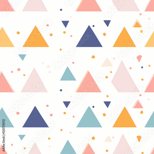 A seamless pattern designed in an Eastern style, Seamless design allows for a perfectly continuous pattern with no visible seams.