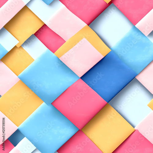 A seamless pattern designed in an Eastern style, Seamless design allows for a perfectly continuous pattern with no visible seams.