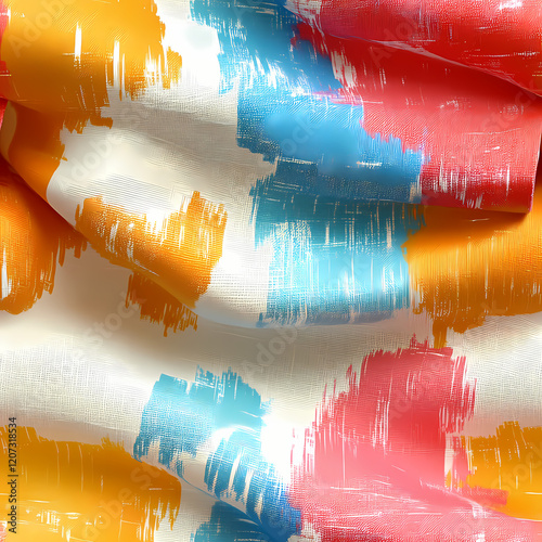 A seamless pattern designed in an Eastern style, Seamless design allows for a perfectly continuous pattern with no visible seams.