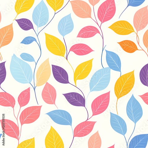 A seamless pattern designed in an Eastern style, Seamless design allows for a perfectly continuous pattern with no visible seams.