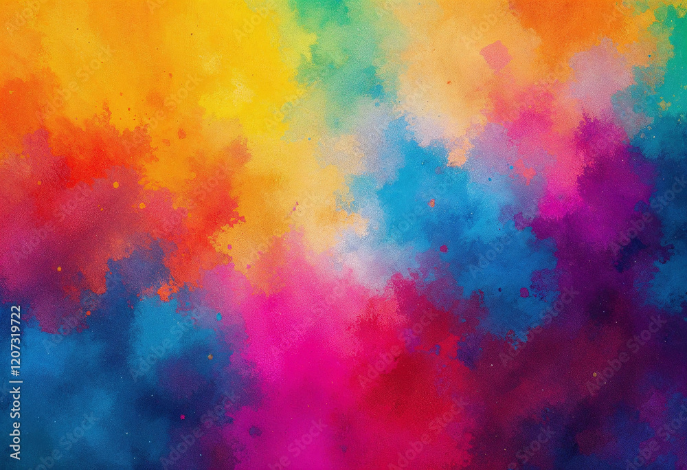 A colorful painting with a lot of different colors and patterns. The painting is full of life and energy, and it seems to be a representation of the beauty of nature. The colors are bright and vibrant A colorful painting with a lot of different colors and patterns. The painting is full of life and energy, and it seems to be a representation of the beauty of nature. The colors are bright and vibrant