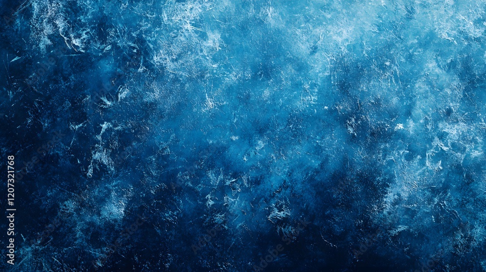 Abstract Blue Ice Texture Background Image Abstract Blue Ice Texture Background Image