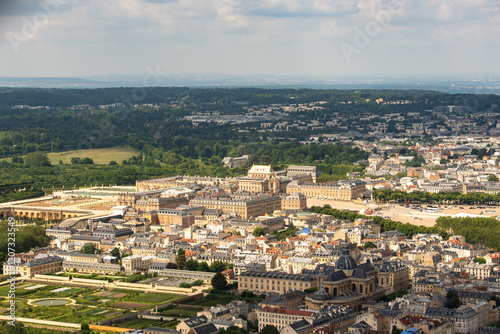 Aerial view - Versailles