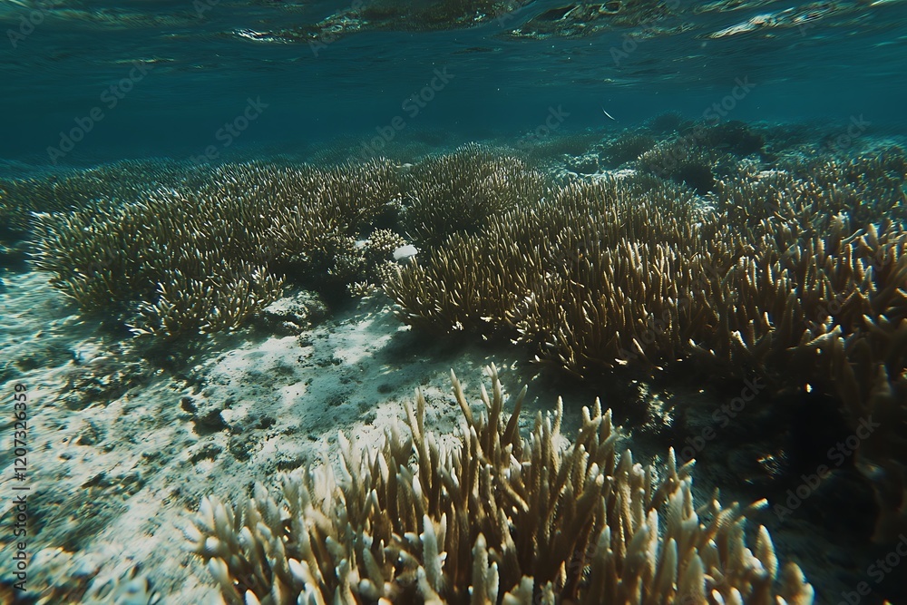 Fototapeta premium Stunning Underwater Coral Reefs