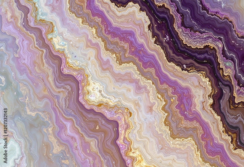 A purple and gold swirl pattern with a gold and purple hue. The pattern is very intricate and has a lot of detail A purple and gold swirl pattern with a gold and purple hue. The pattern is very intricate and has a lot of detail