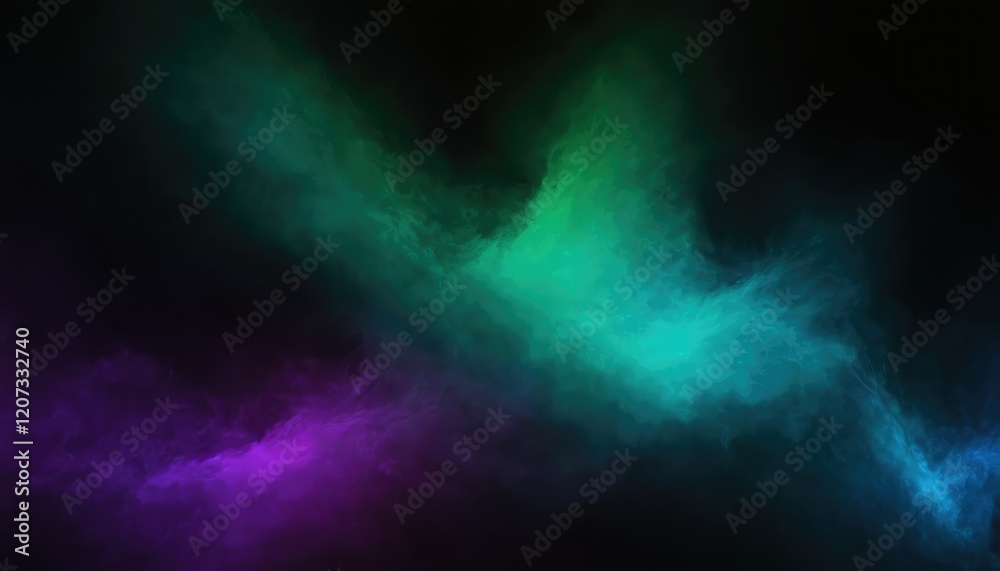 Fototapeta premium Abstract modern background with colourful particles design 7