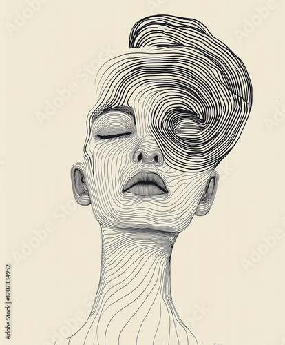 Minimalist boho art for wall art