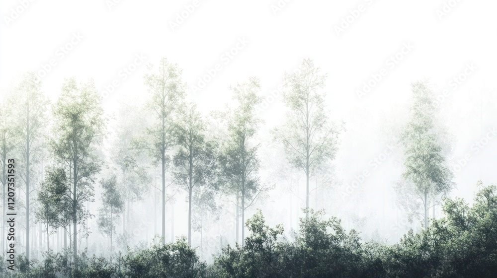 custom made wallpaper toronto digitalMisty Forest