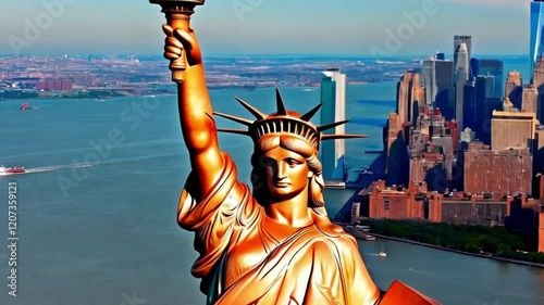 statue of liberty city