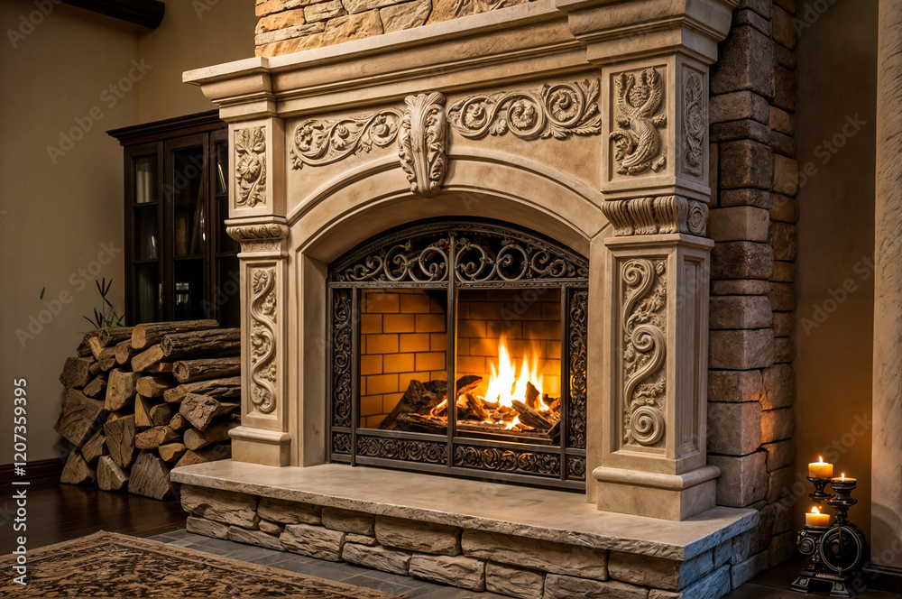 fireplace, fire, comfort, burning, bonfire fireplace, fire, comfort, burning, bonfire