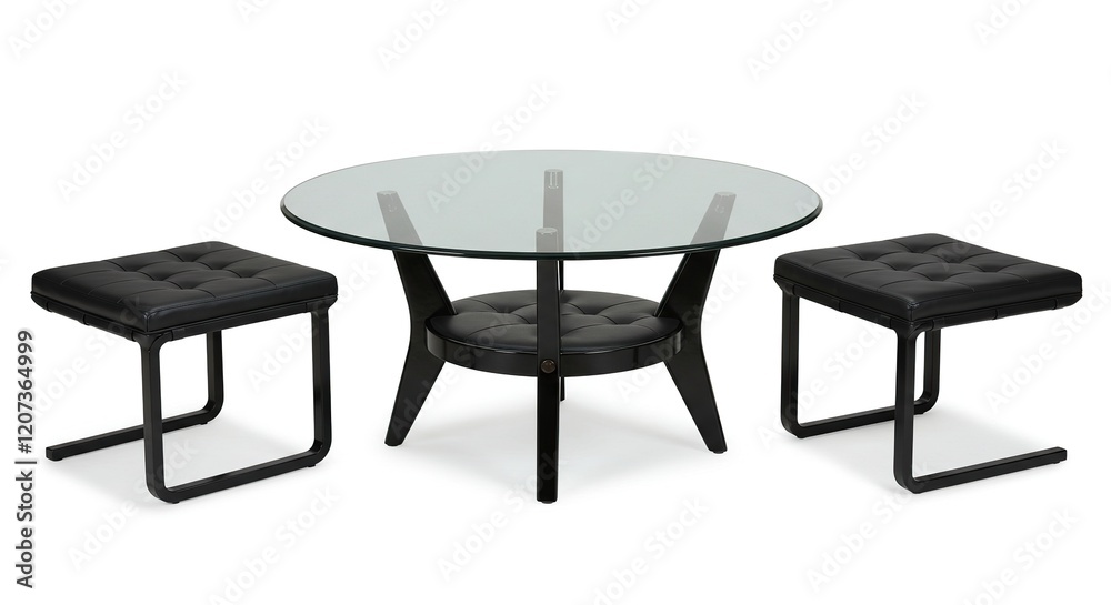 Table and chairs isolated Table and chairs isolated